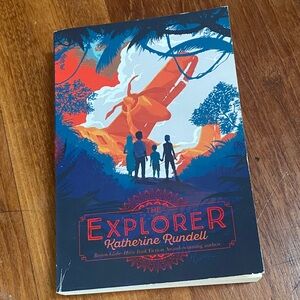 The Explorer | Katherine Rundell